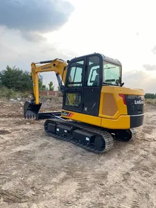 รถขุดขนาดเล็กมือสอง Liugong 906F แบบไฮดรอลิก สำหรับงานจัดสวนและก่อสร้าง - Product Image 3