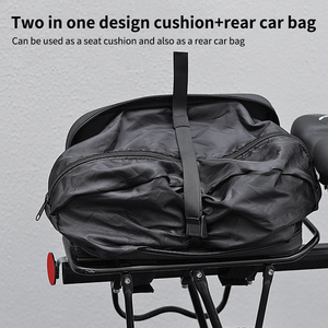 Portaequipajes Trasero para Bicicleta al por Mayor, Capacidad de 18 kg, Portaequipajes de Aluminio para Bicicleta, Liberación Rápida, Directo de Fábrica - Product Image 2