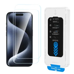 Wenfeng bảo vệ màn hình dễ dàng cài đặt Applicator Tempered Glass bảo vệ màn hình công cụ cài đặt Kit