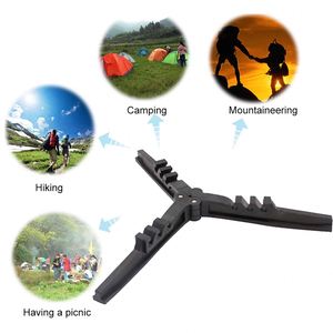 Support de trépied pliant léger en gros Camping en plein air cuisson support de réservoir de <span class=keywords><strong>gaz</strong></span> - Product Image 6