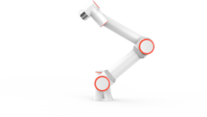 Robot collaboratif multifonctionnel flexible à 6 axes avec une charge utile de 5 kg, indice de protection IP65, bruit inférieur à 65 dB pour les inspections de sécurité - Product Image 3