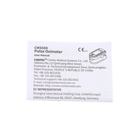 Oxymètre de pouls digital CMS50D CONTEC, nouveau modèle, SPO2 PR PI Oximetro De Pulso Digital Oxy Meter