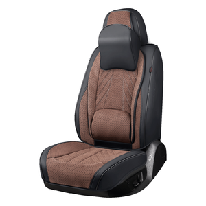 Nouvel ensemble de housses de siège auto universelles modèle 2026, protection intégrale avant, installation facile, tissu suédé toutes saisons - Product Image 6