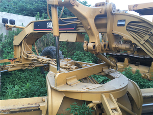 รถเกรดเดอร์มือสอง CAT 140H Caterpillar ขนาด 14 ตัน พร้อมเครื่องยนต์ เกียร์ และปั๊ม สำหรับงานก่อสร้างและงานดินดิบ ขาย - Product Image 5