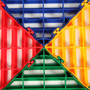 Grille de <span class=keywords><strong>sol</strong></span> moderne pour lavage de voitures, conception sans rainures, <span class=keywords><strong>panneau</strong></span> en maille plastique épais pour drainage et étanchéité, idéal pour entrepôts et ateliers - Product Image 6