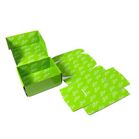Boîte en carton kraft écologique, durable, naturelle, avec logo personnalisé, pour l'emballage, le pliage et l'expédition de vêtements et de manteaux