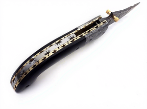 New 2026 OEM Based Customized Handmade Damascus Steel Straight <b>Clip</b> Point 4-inch Outdoor Pocket Knife Rose Wood Olive Wood DIY - Product Image 4