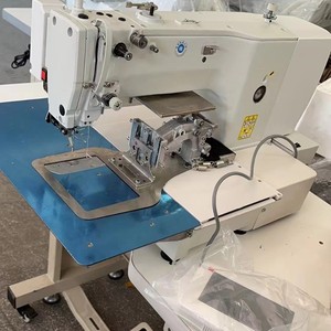 Model 326/2210 Industrial Automatic Computerized Metal Sewing Machine Needle New Motor Chain Stitch Large Range <b>Swing</b> - Product Image 3