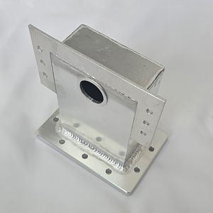 Guide d'ondes rectangulaire à cavité d'excitation B26 pour équipement micro-ondes industriel 1-1,5 kW Magnétron - Product Image 1