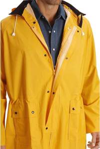 معطف مطر للرجال مزدوج الطبقات من الصين - Product Image 6