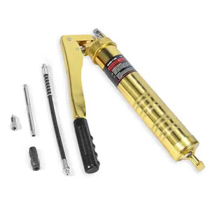 900cc Pressure Manual Hand Air Grease Gun Tool Heavy Duty Gold Electric Cordless Grease Gun Prices