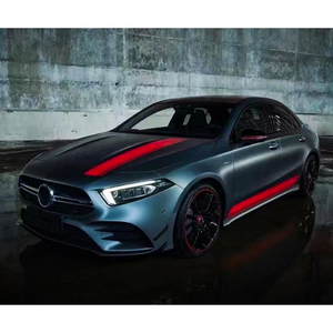 Kit de carrosserie de style <span class=keywords><strong>A45</strong></span> AMG pour pare-chocs de voiture, pièces extérieures résistantes à l'usure pour Benz W177 berline 2019-<span class=keywords><strong>2022</strong></span>, kit de style automobile modifié - Product Image 4