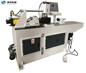 Zhuoran Nhôm Đồng Thép Hợp Kim Titan Ống Cuối Mở Rộng Tapering Beading Ống <span class=keywords><strong>End</strong></span> Hình Thành Máy - Product Image 2