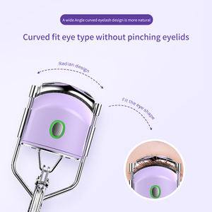 Rizador <span class=keywords><strong>de</strong></span> <span class=keywords><strong>Pestañas</strong></span> Eléctrico con Carga USB, <span class=keywords><strong>de</strong></span> Acero Inoxidable, Herramienta <span class=keywords><strong>de</strong></span> Maquillaje para Rizar <span class=keywords><strong>Pestañas</strong></span>, Rizador Térmico <span class=keywords><strong>de</strong></span> <span class=keywords><strong>Pestañas</strong></span> - Product Image 5