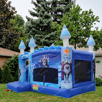 Château gonflable pas cher en gros pour enfants, en PVC, certifié EN14960, garantie 2 ans, usage commercial
