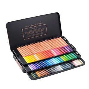 Boîte en fer blanc de qualité supérieure, 120 couleurs, pour <span class=keywords><strong>dessin</strong></span>, crayon de couleur - Product Image 1