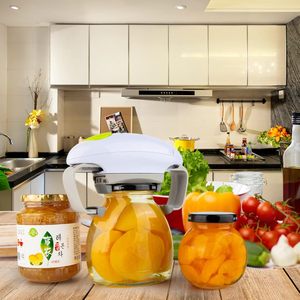 Ouvre-boîte électrique double oreille et ouvre-bouteille automatique One Touch Outil de cuisine ménager Ouvre-boîte électrique sûr pour les aliments - Product Image 6