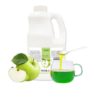 Mango Juice Concentrate <b>2L</b> <b>Bottled</b> Flavored Custom Green Flavor Ready to Use - Product Image 2