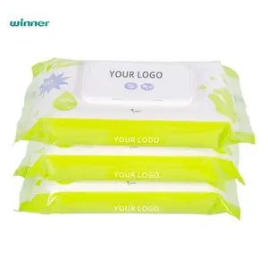 Winner Factory Direct Supply Wet Tissue Isopropyl Alcohol Wipes Adults Clean Wet Wipe For Home