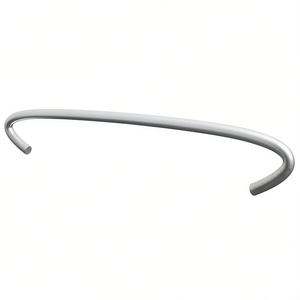 Ganchos de Acero Galvanizado para Gaviones de 5.9 Pulgadas con Acabado Negro para Uso en la Industria Automotriz - Product Image 1