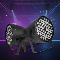 Projecteur PAR LED 3 en 1 pas cher 160W en métal pour DJ, événements et éclairage de scène avec contrôleur DMX sans fil