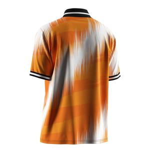 Camiseta de Fútbol con Cuello Plegable y Acabado de Secado Rápido, Tejido que Controla la Humedad y Adornos Personalizables Opcionales para Entrenamiento - Product Image 6