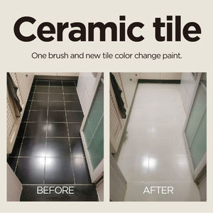 सिरेमिक टाइल पेंट के लिए ऐक्रेलिक-आधारित रंग परिवर्तन पानी प्रतिरोधी तरल कोटिंग, सिरेमिक टाइल पेंट के लिए संगमरमर के लिए - Product Image 5