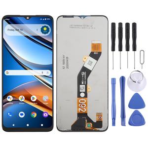 Pantallas LCD para Teléfonos Móviles, Reparación de Pantalla Táctil LCD, Ensamblaje de Pantalla para Cricket 2026 U656AC, Digitalizador con Marco - Product Image 1