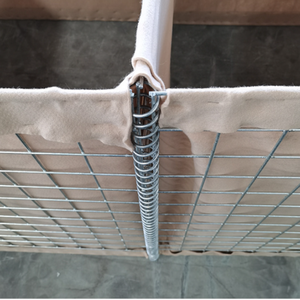 Barrière défensive anti-inondation multifonctionnelle <span class=keywords><strong>Hesco</strong></span> pour la résistance à l'eau, la sécurité et la défense - Product Image 3