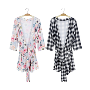 Conjunto <span class=keywords><strong>de</strong></span> Bata Kimono Floral suave para mujer, ropa <span class=keywords><strong>de</strong></span> dormir <span class=keywords><strong>de</strong></span> noche, bata <span class=keywords><strong>de</strong></span> baño <span class=keywords><strong>de</strong></span> diferentes colores, 2-3-<span class=keywords><strong>5</strong></span> Uds., oferta <span class=keywords><strong>de</strong></span> fábrica - Product Image 6