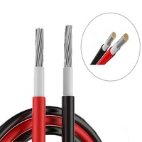 PV-Solarkabel TUV62930 IEC131-1x6 LSZH Kupferleiter DC 1,5KV Photovoltaik-Kabel für Kraftwerke