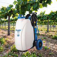 Farmjet 45L Penyemprot Baterai Tunggal Tipe Tarik Pertanian Penyemprot Kebun dan Kebun Anggur