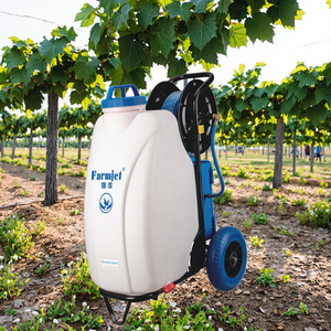 Lampjet – pulvérisateur à batterie <span class=keywords><strong>Solo</strong></span> de Type traction agricole de 45l, pulvérisateur pour vergers et vignes - Product Image 4