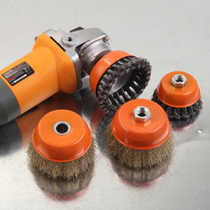 KSEIBI פליז מצופה עבור זווית מטחנות Crimped תיל כוס מברשת - Product Image 6