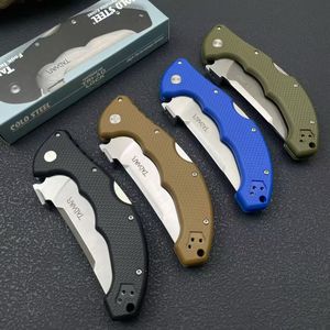 Cuchillo de bolsillo plegable multifuncional de alta dureza, herramienta portátil de autodefensa para el hogar y exteriores - Product Image 4