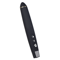 Presentador Inalámbrico con Control Remoto Rojo TB-08 con Alcance de 30m, Batería AAA para Presentaciones de PowerPoint, Laptop/Computadora/Mac, OEM, ODM
