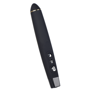 Télécommande de présentation sans fil rouge avec portée de 30 m et piles AAA pour les présentations <span class=keywords><strong>PowerPoint</strong></span> sur ordinateur portable/ordinateur/Mac - Product Image 5