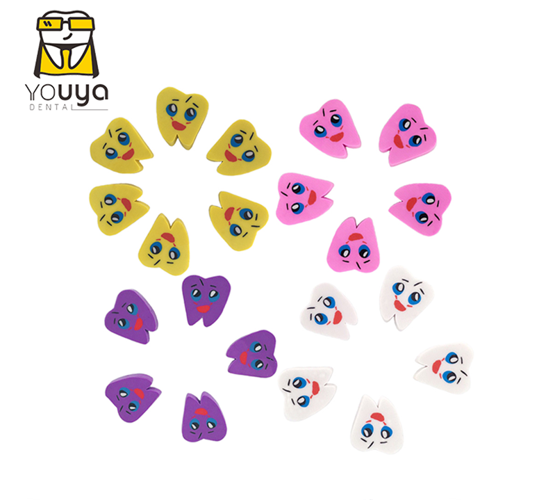 Прекрасный ластик для зубов в форме улыбки