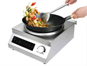Electrodoméstico de Cocina Comercial, Cocina de Inducción de 5000W con Control por Perilla - Product Image 1