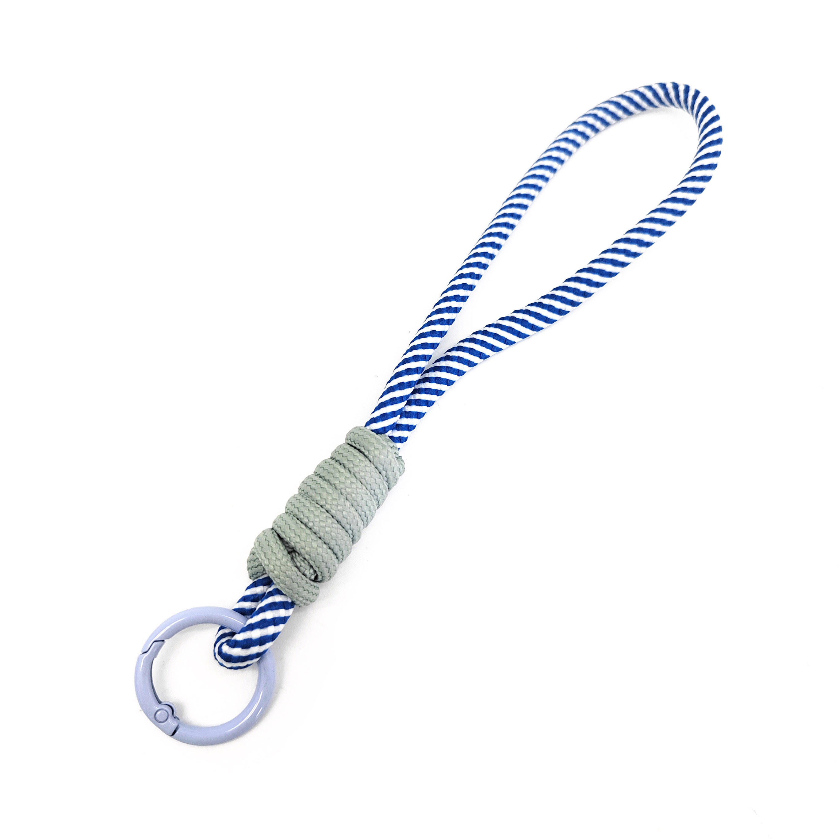 Blue and light green