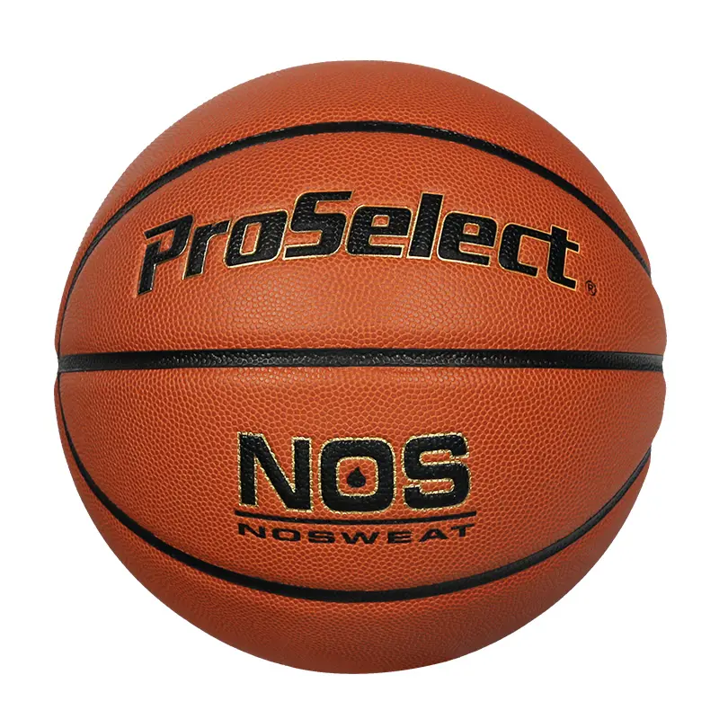 Proselect sports rubber basketballs custom logo size 7 6 Orange multi colors custom rubber basketball ball size 5
