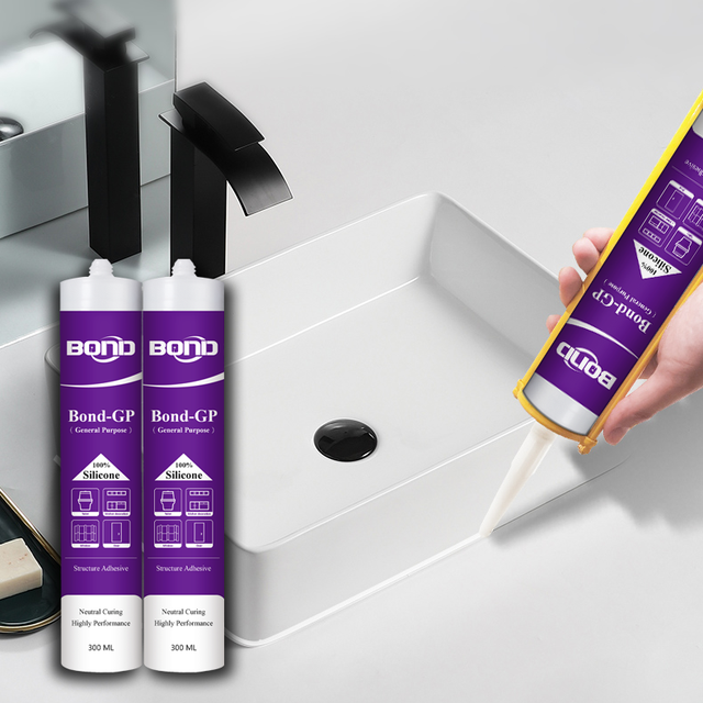 100% RTV Silicone Sealant for Metal and Glass Bonding High Strength Structural Adhesive Glue