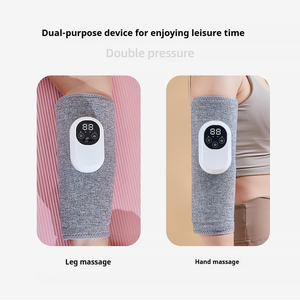 <span class=keywords><strong>4</strong></span>-Mode Oplaadbare Beenmassager Digitale Display <span class=keywords><strong>Timer</strong></span> 3 Intensiteitsniveaus Voor Arm Pneumatische Kneedtherapie Voor Spieren - Product Image 6