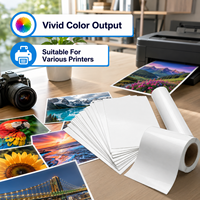 Papier photo A4 brillant, papier d'impression brillant, imprimable jet d'encre, fournisseur OEM en gros, papier photo personnalisé D700