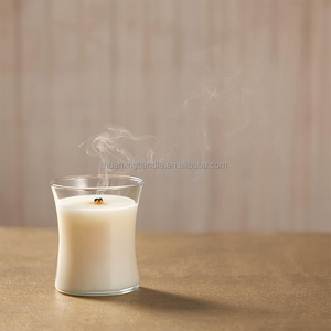 Nouveaux produits <span class=keywords><strong>cheminée</strong></span> poreuse <span class=keywords><strong>de</strong></span> luxe romantique woodwick bois parfum chauffe-huile fumée soja bougies parfumées pour la fête <span class=keywords><strong>de</strong></span> mariage - Product Image 5