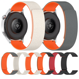 Correa Trendybay para Reloj, Repuesto Deportivo, Magnética, de Goma, Liberación Rápida, Universal para Relojes Inteligentes Garmin, <span class=keywords><strong>Amazfit</strong></span>, Galaxy - Product Image 1