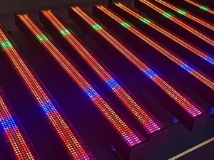 Manufacture 720pcs Long <b>Led</b> Stromy <b>Light</b> <b>Bar</b> Type Strobe Lighting DMX512 Control for DJ Disco Club Event - Product Image 4