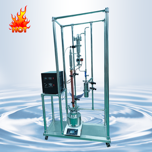 Equipo de Destilación Fraccionada TOPTION, Destilador de Laboratorio Eléctrico de 300W, Vidrio de Borosilicato de Alta Resistencia, Equipo de Destilación al Vacío - Product Image 1