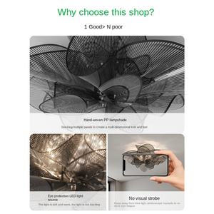 ไฟเพดาน LED อะคริลิครูปดอกไม้หรูหราทันสมัยแบบมินิมอลดีไซน์ใหม่สำหรับห้องอ่านหนังสือห้องนอนหรูหราไฟฟ้า6000K AC - Product Image 2