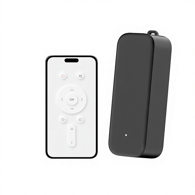 Zigbee Tuya Smart Battery Infrared Remote Control with App Control Voice & Timer for Air Conditioner & TV-DIY